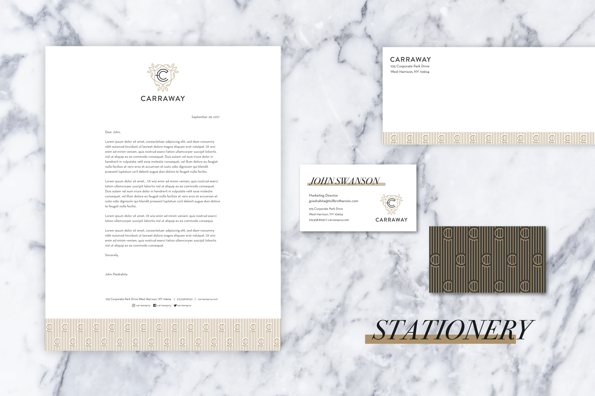 Real Estate Stationery