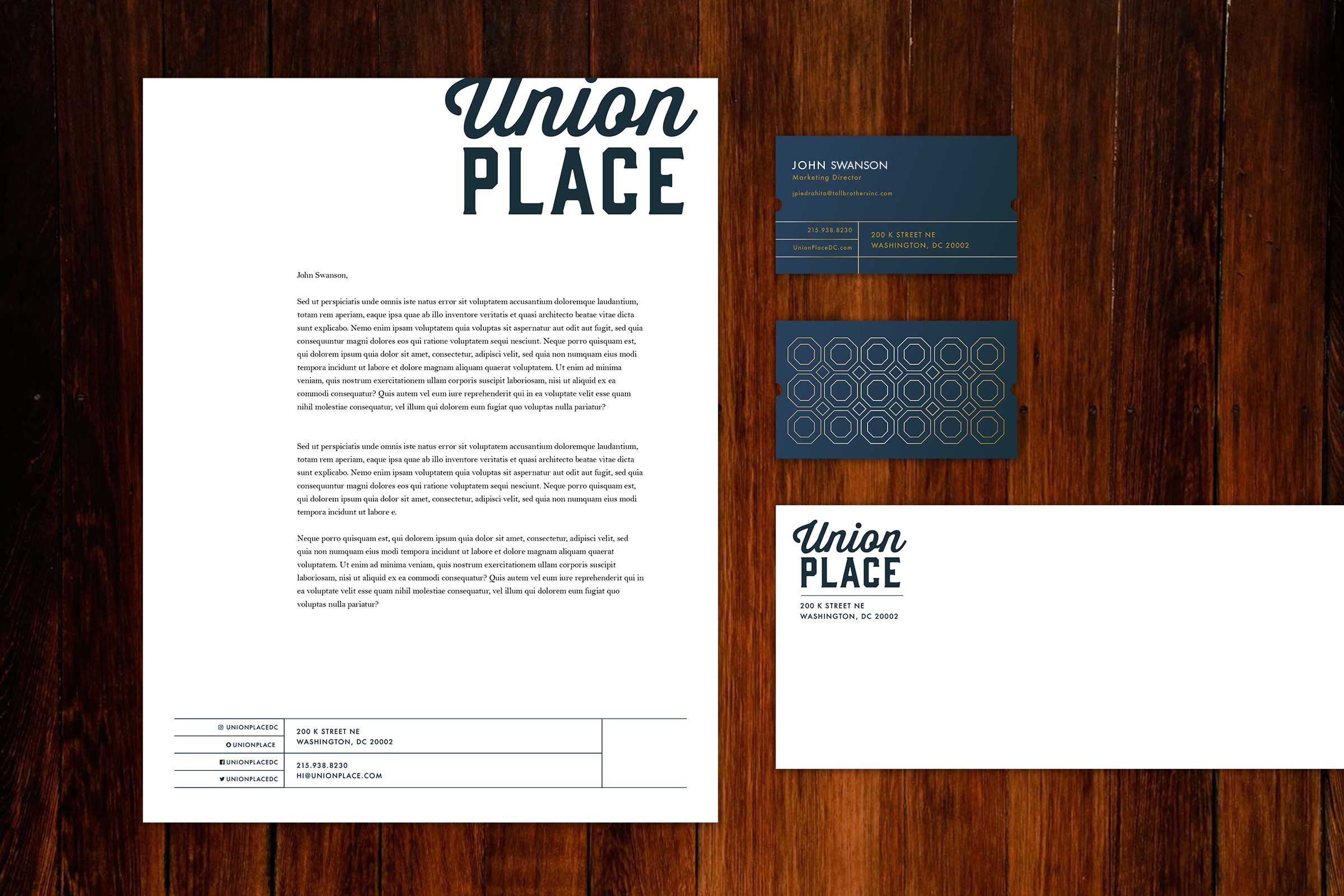 Real Estate Stationery Design